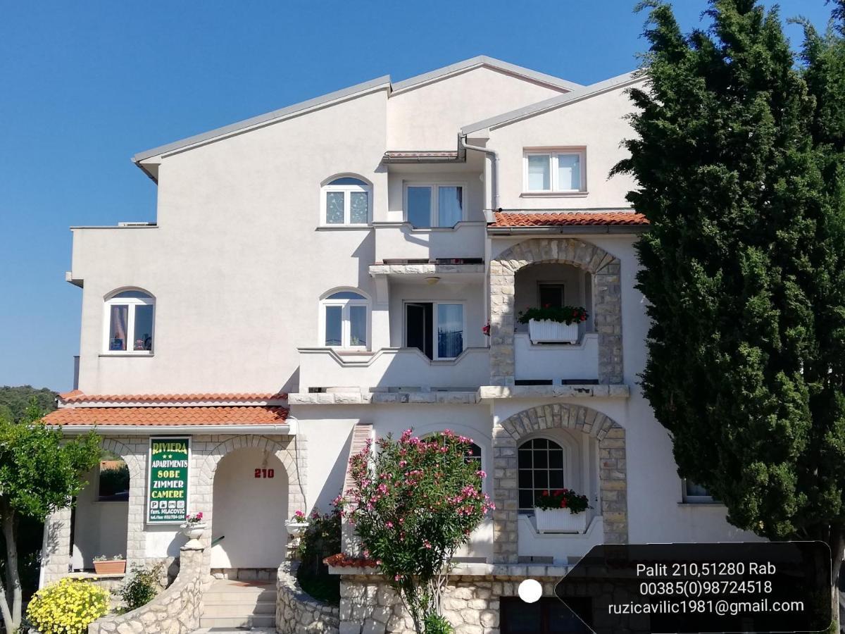 Riviera Rooms And Apartments Palit Bagian luar foto